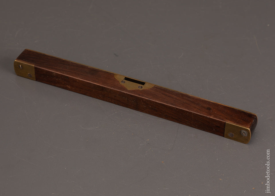Stunning-Rosewood-&-Brass-Level-121362