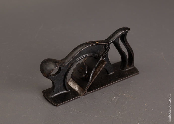 Rare-6-Inch-MOSHER-&-FORD-PATENT-BIRMINGHAM-Bat-Wing-Rabbet-Plane-121372-AS-OF-JUNE-30