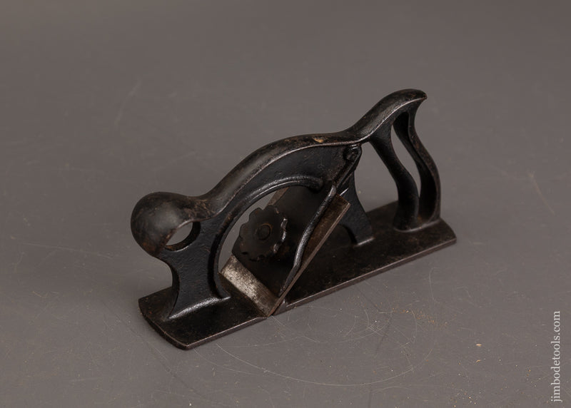 Rare-6-Inch-MOSHER-&-FORD-PATENT-BIRMINGHAM-Bat-Wing-Rabbet-Plane-121372-AS-OF-JUNE-30