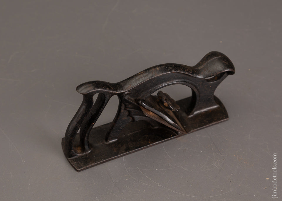 Rare-6-Inch-MOSHER-&-FORD-PATENT-BIRMINGHAM-Bat-Wing-Rabbet-Plane-121372-AS-OF-JUNE-30