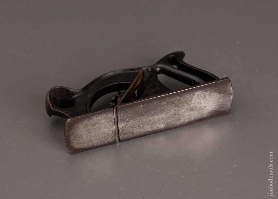 Rare-6-Inch-MOSHER-&-FORD-PATENT-BIRMINGHAM-Bat-Wing-Rabbet-Plane-121372-AS-OF-JUNE-30