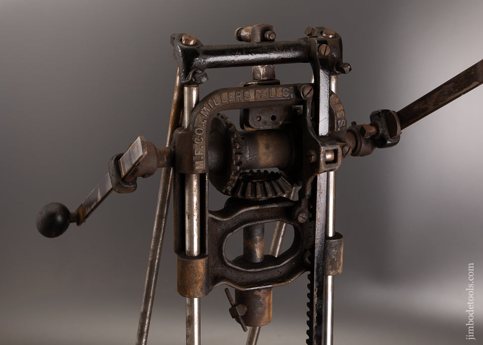 Extra-Fine-MILLERS-FALLS-Boring-Machine-121379-AS-OF-JULY-2