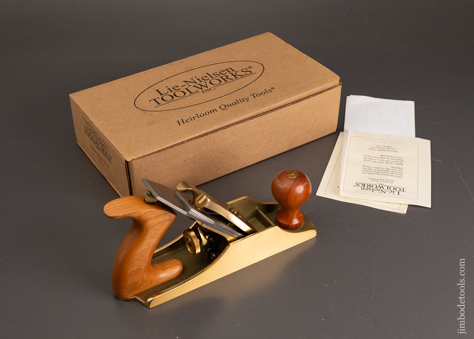 Out-of-Stock-&-Unavailable-LIE-NIELSEN-No.-4-Smooth-Plane-Mint-in-Box-121383