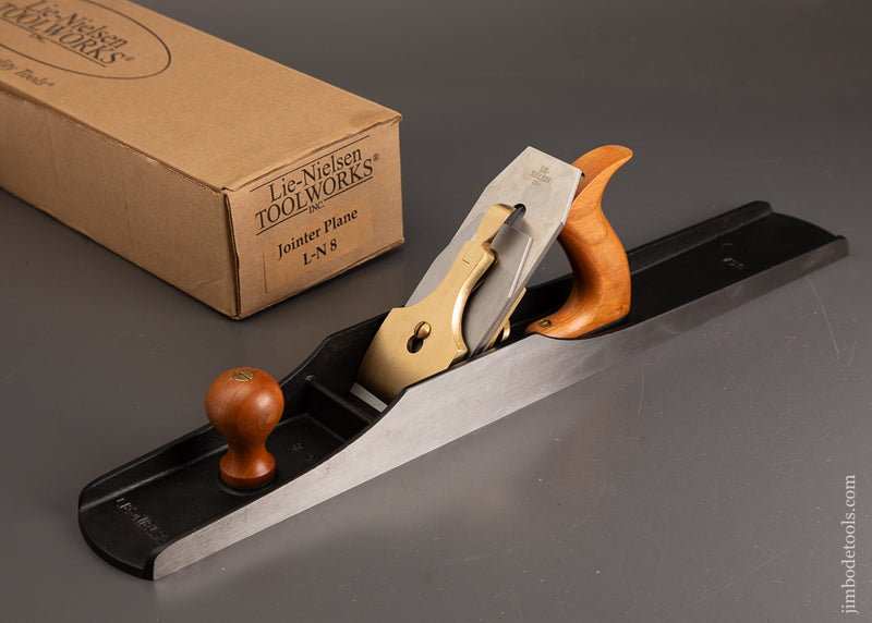 Out-of-Stock-&-Unavailable-LIE-NIELSEN-No.-8-Jointer-Plane-Mint-in-Box-121384-AS-OF-JULY-13