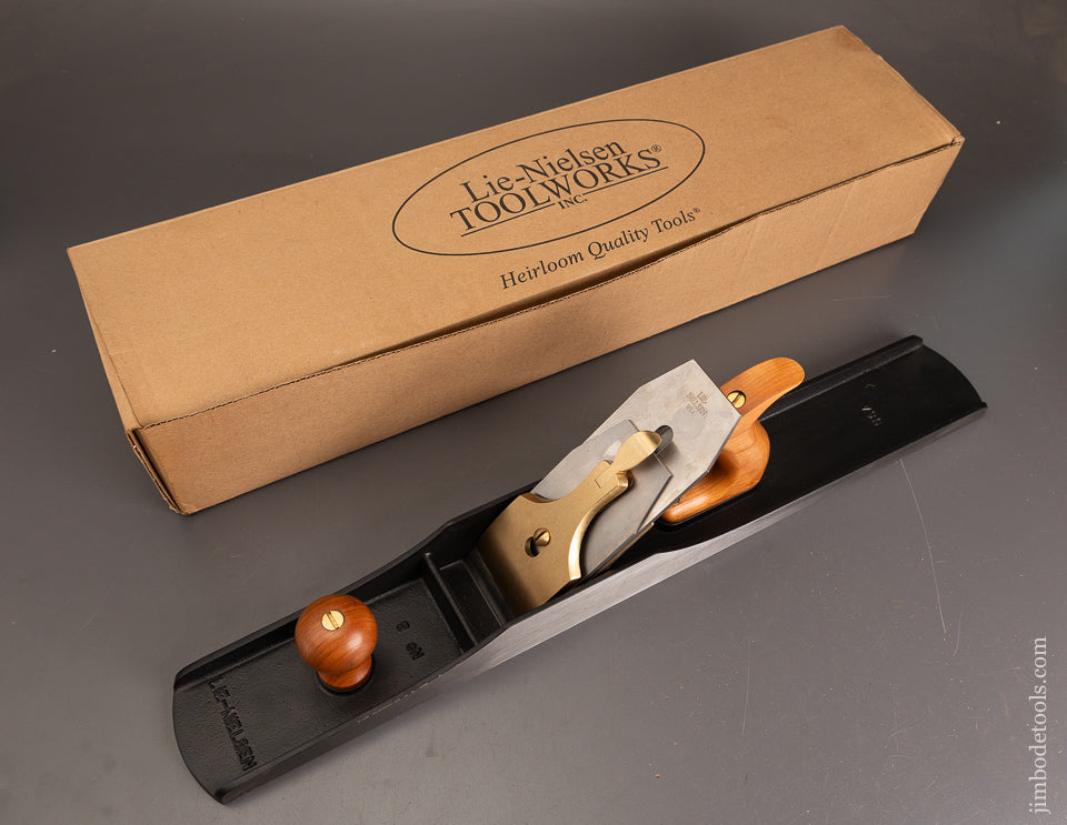 Out-of-Stock-&-Unavailable-LIE-NIELSEN-No.-8-Jointer-Plane-Mint-in-Box-121384-AS-OF-JULY-13