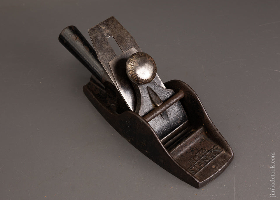 Excellent-STANLEY-No.-74-Floor-Plane-with-Original-Handle-121386-AS OF-JULY-16