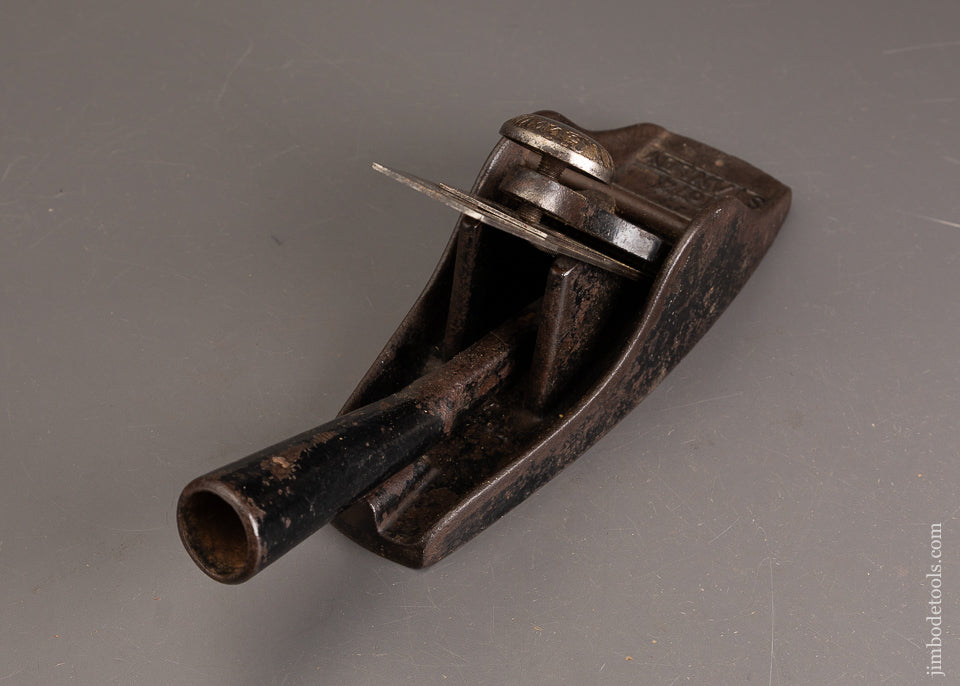 Excellent-STANLEY-No.-74-Floor-Plane-with-Original-Handle-121386-AS OF-JULY-16