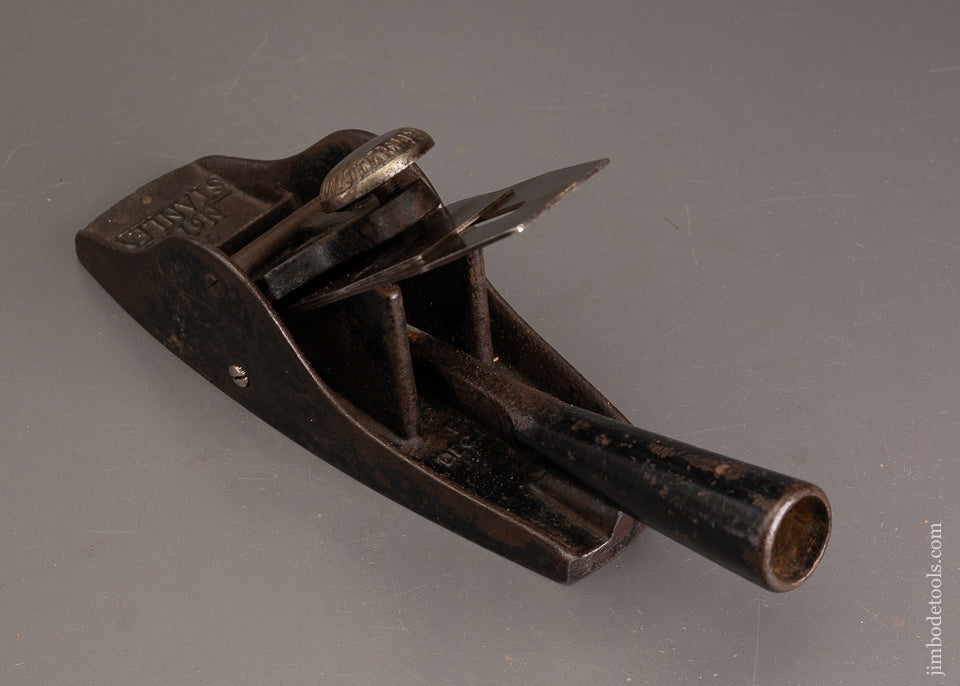 Excellent-STANLEY-No.-74-Floor-Plane-with-Original-Handle-121386-AS OF-JULY-16