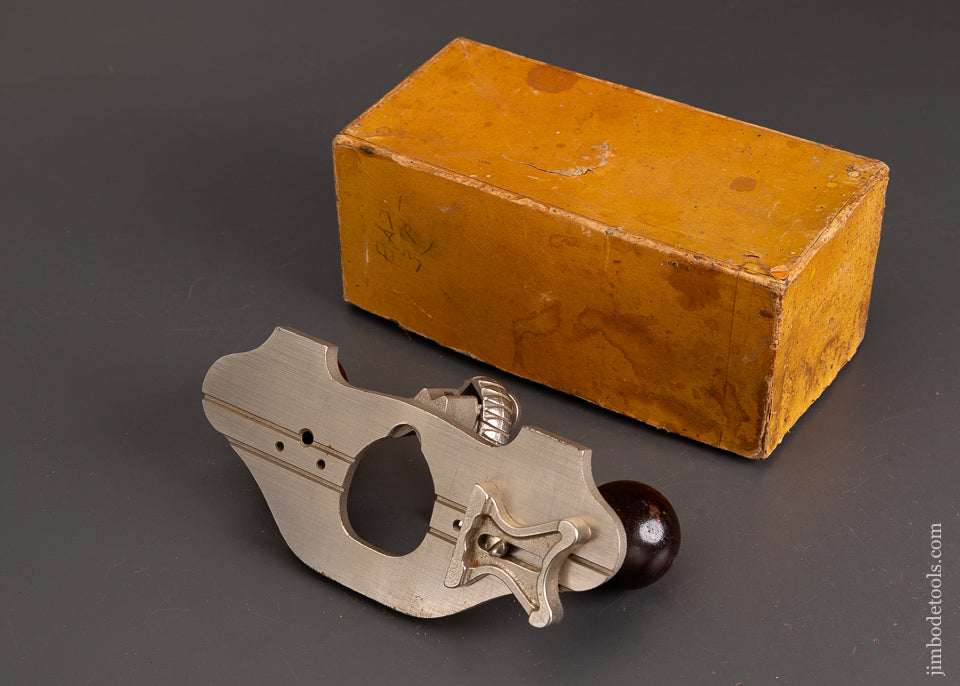 STANLEY-No.-71-1/2-Router-Plane-Near-Mint-in-Box-100%-Complete-121387