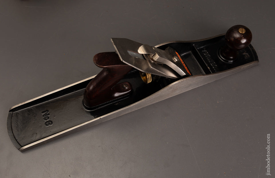 STANLEY-No.-6-Bench-Plane-Near-Mint-in-Box-121391-AS-OF-AUG-16