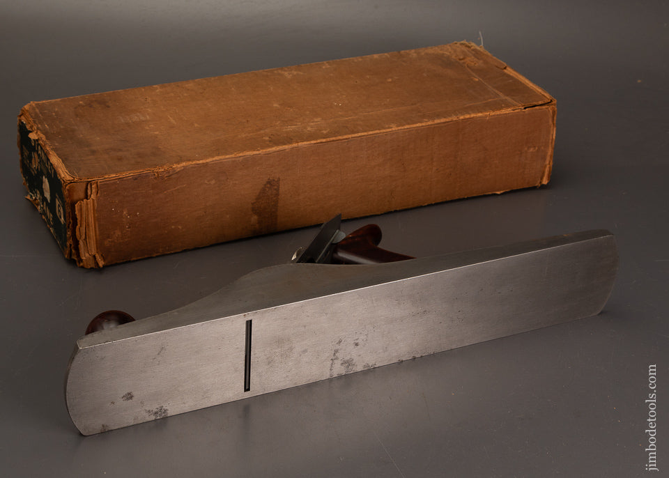 STANLEY-No.-6-Bench-Plane-Near-Mint-in-Box-121391-AS-OF-AUG-16