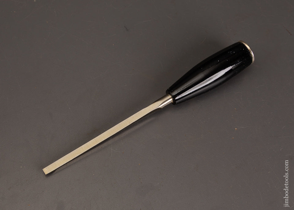 Dead-Mint-in-Wrapper-STANLEY-No.-40-EVERLASTING-Chisel-1/4-Inch-121394