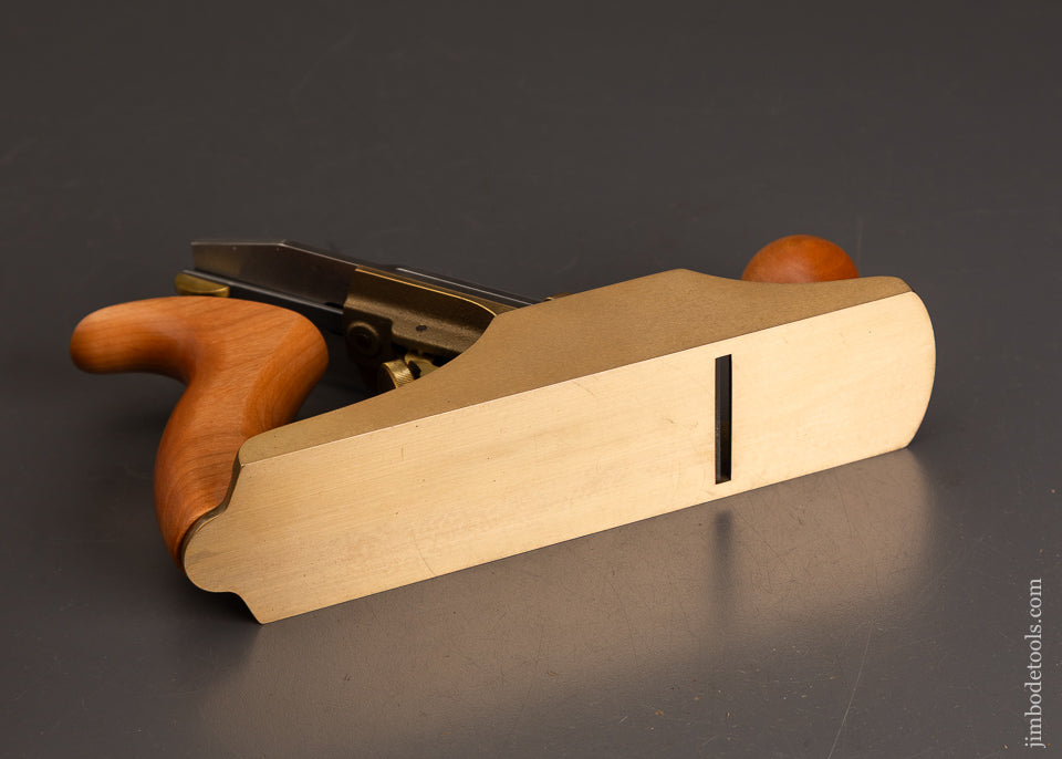 Out-of-Stock-&-Unavailable-LIE-NIELSEN-No.-3-Smooth-Plane-with-50°-Frog-Mint-in-Box-121396