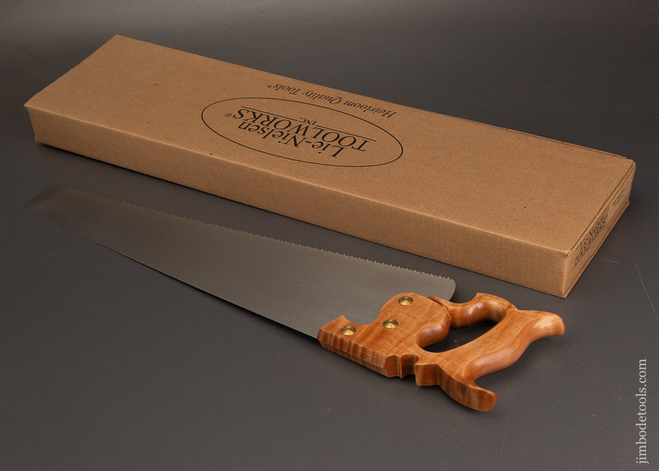 Discontinued-LIE-NIELSEN-Rip-Panel-Saw-Mint-in-Box-121399-AS-OF AUG 5