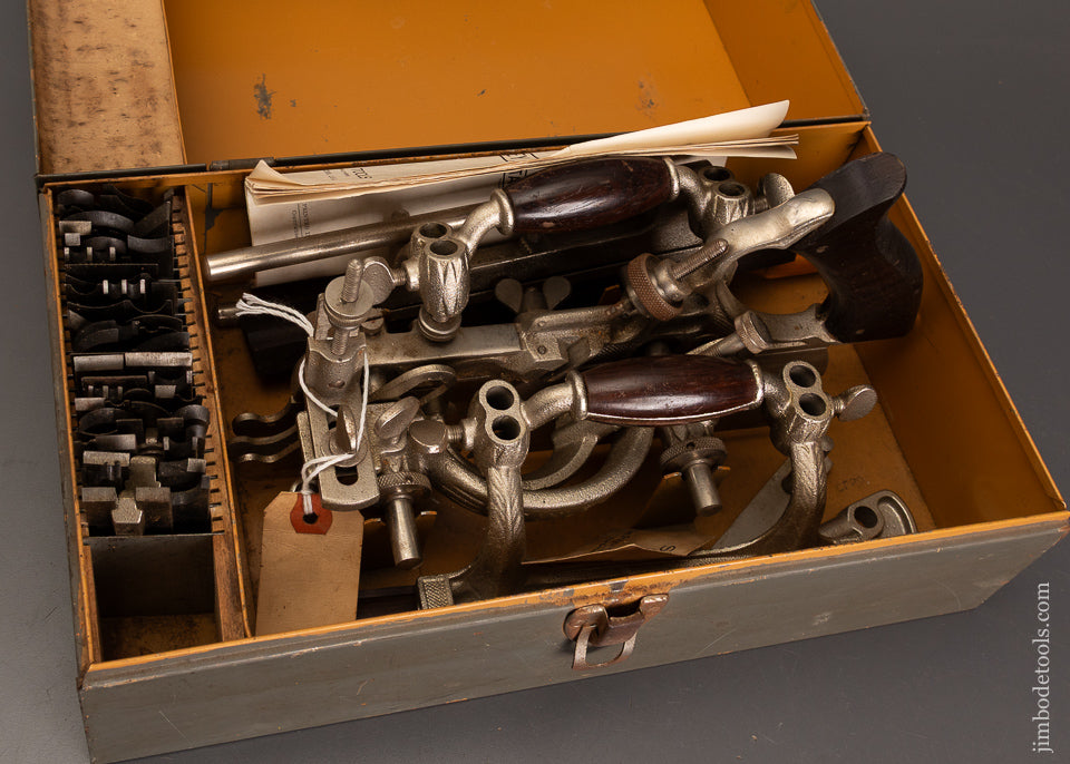 Near-Mint-STANLEY-No.-55-Combination-Plane-100%-Complete-in-Original-Box-121400-AS-OF-JULY-23