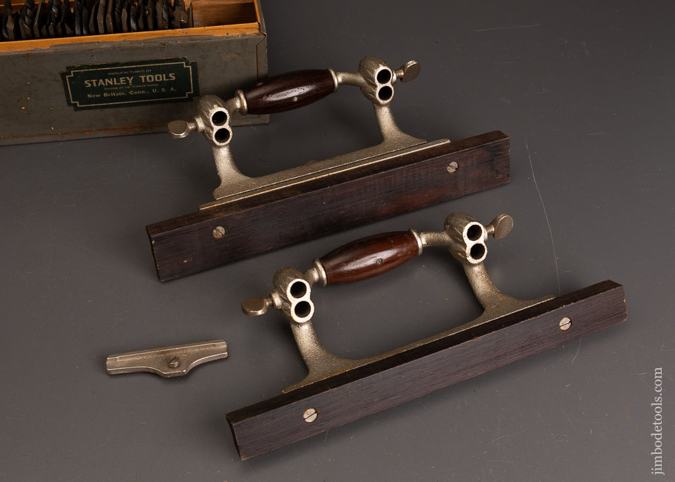 Near-Mint-STANLEY-No.-55-Combination-Plane-100%-Complete-in-Original-Box-121400-AS-OF-JULY-23