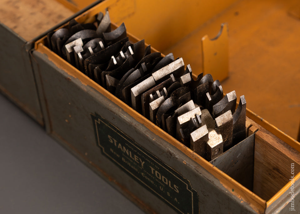 Near-Mint-STANLEY-No.-55-Combination-Plane-100%-Complete-in-Original-Box-121400-AS-OF-JULY-23