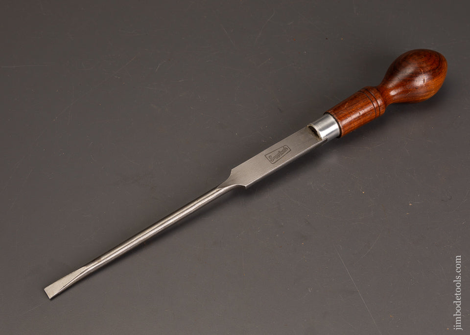 Fine-15-3/4-Inch-Rosewood-Handled-Cabinet-Maker’s-Screwdriver-121401