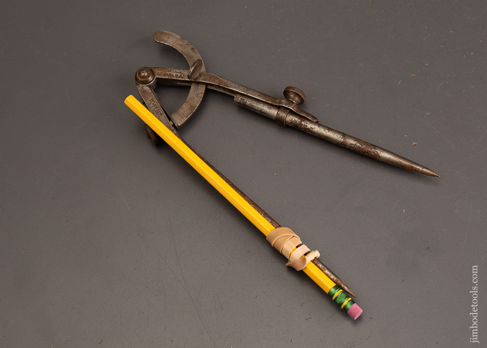 8-Inch-Pencil-Dividers-by-WM.-JOHNSON-NEWARK,-N.J.-121404