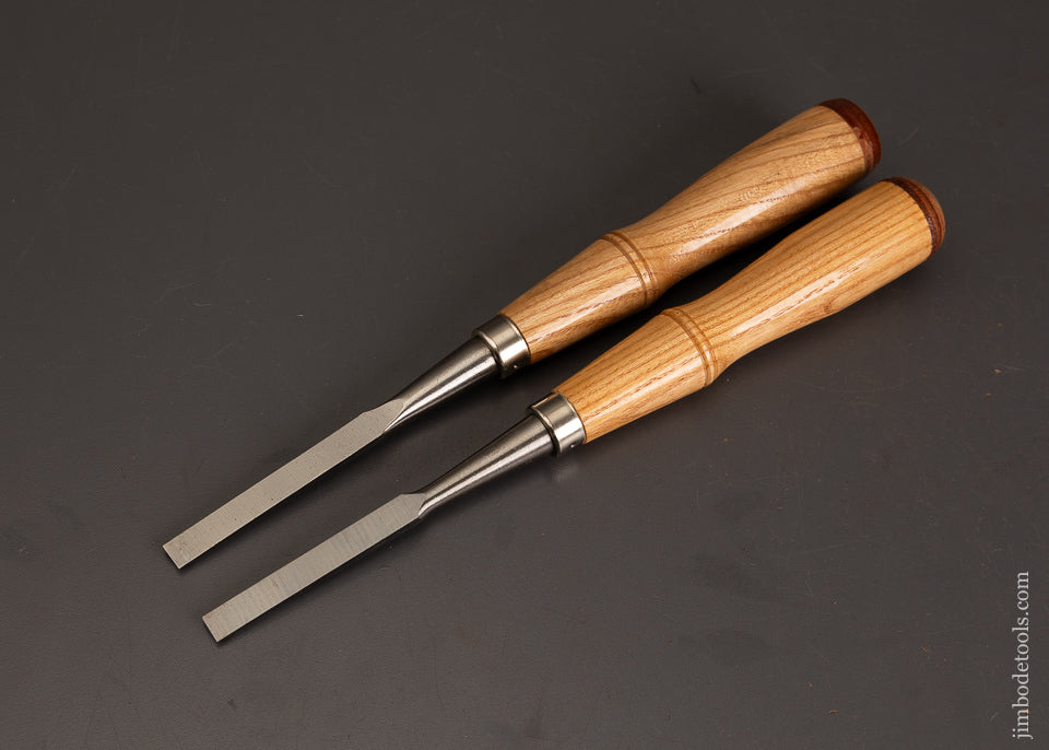 Dead-Mint-New-Old-Stock-BUCK-BROS.-3/8-Inch-Firmer-Chisel-121408