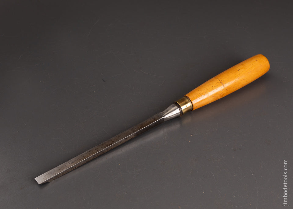 SORBY-7/16-x-13-Inch-Boxwood-Handled-Mortise-Chisel-121415