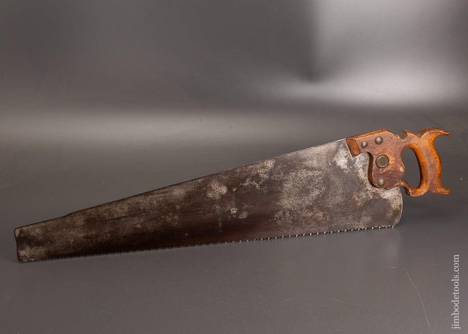 Straight-&-Sharp-DISSTON-D-23-Hand-Saw-121419