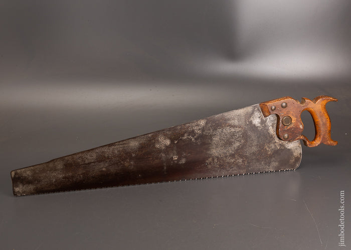 Straight-&-Sharp-DISSTON-D-23-Hand-Saw-121419