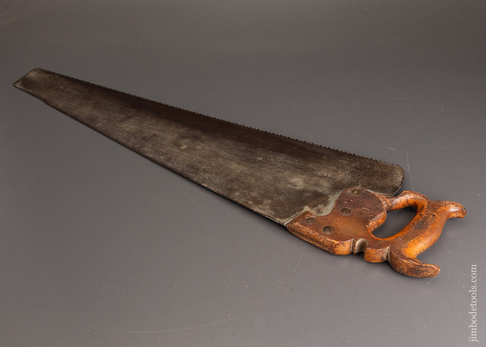 Straight-&-Sharp-DISSTON-D-23-Hand-Saw-121419