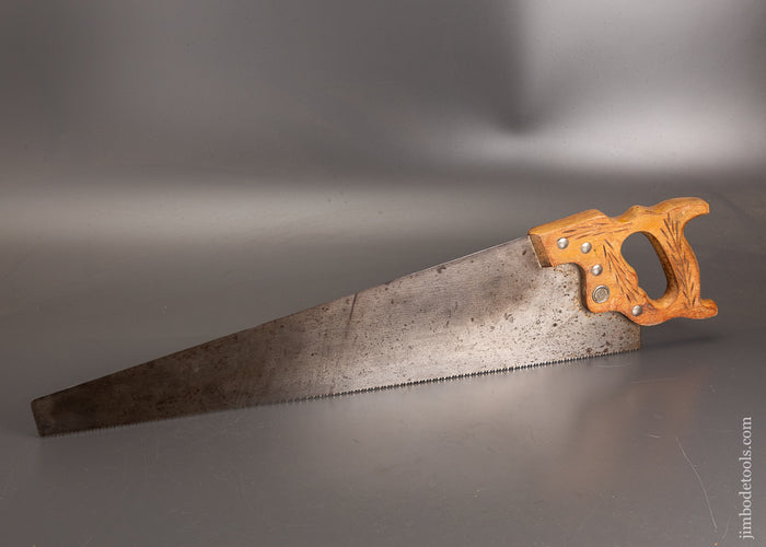 Straight-&-Sharp-DISSTON-D-23-Hand-Saw-121422
