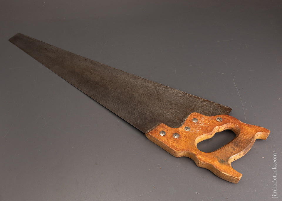 Straight-&-Sharp-DISSTON-D-23-Hand-Saw-121422