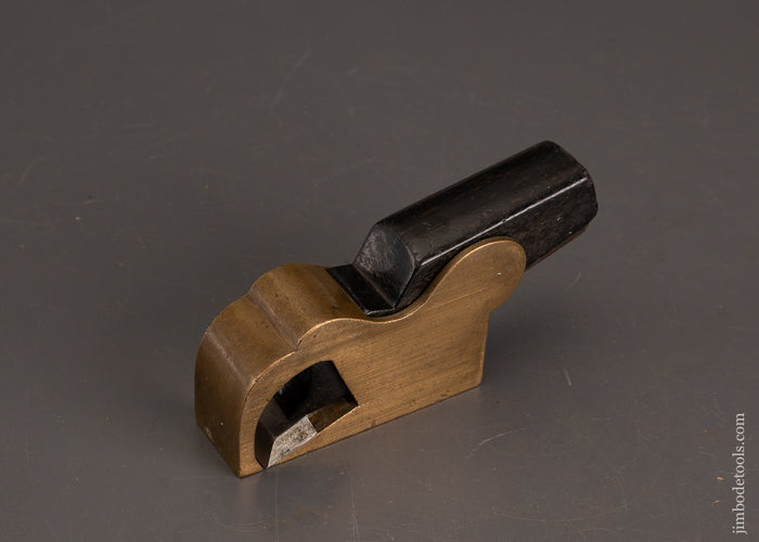 Beautiful-Gunmetal-&-Ebony-PRESTON-(Unmarked)-Bullnose-Shoulder-Plane-121424
