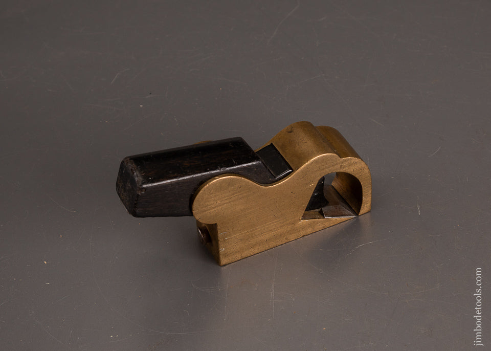 Beautiful-Gunmetal-&-Ebony-PRESTON-(Unmarked)-Bullnose-Shoulder-Plane-121424
