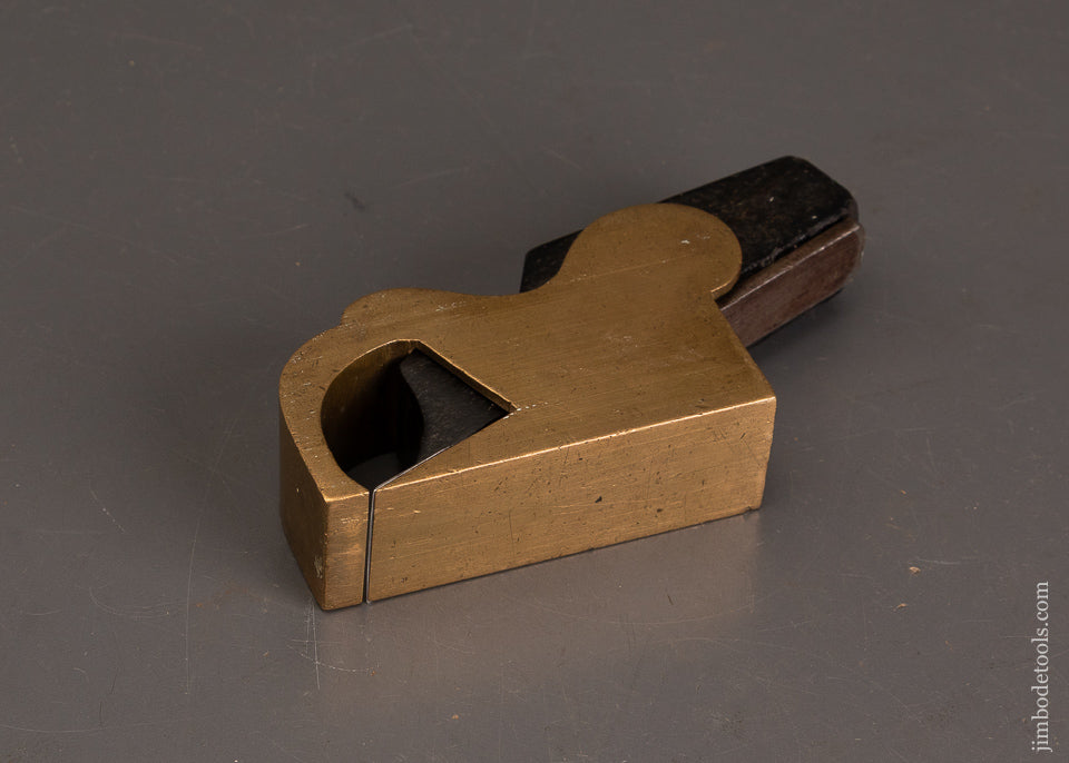 Beautiful-Gunmetal-&-Ebony-PRESTON-(Unmarked)-Bullnose-Shoulder-Plane-121424