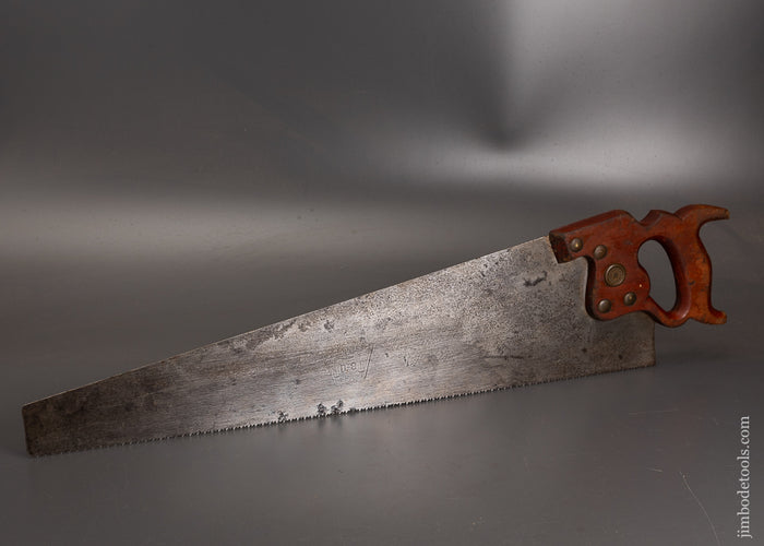 Just-Sharpened-DISSTON-D-8-Hand-Saw-121427