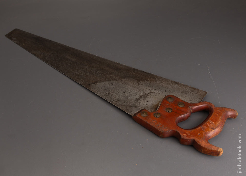 Just-Sharpened-DISSTON-D-8-Hand-Saw-121427