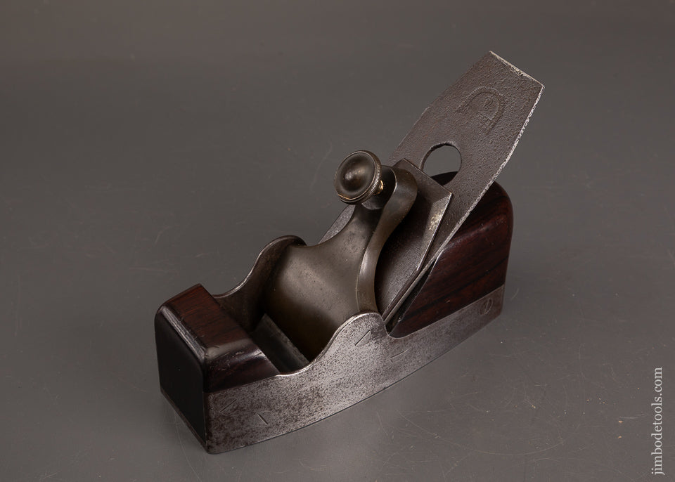 Fantastic-Early-SPIERS-(Unmarked)-Dovetailed-Rosewood-Infill-Smooth-Plane-121430-AS-OF-JULY-8