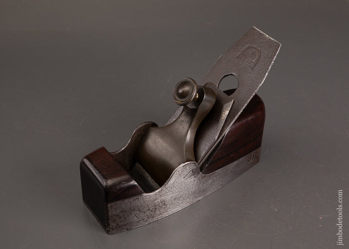 Fantastic-Early-SPIERS-(Unmarked)-Dovetailed-Rosewood-Infill-Smooth-Plane-121430-AS-OF-JULY-8