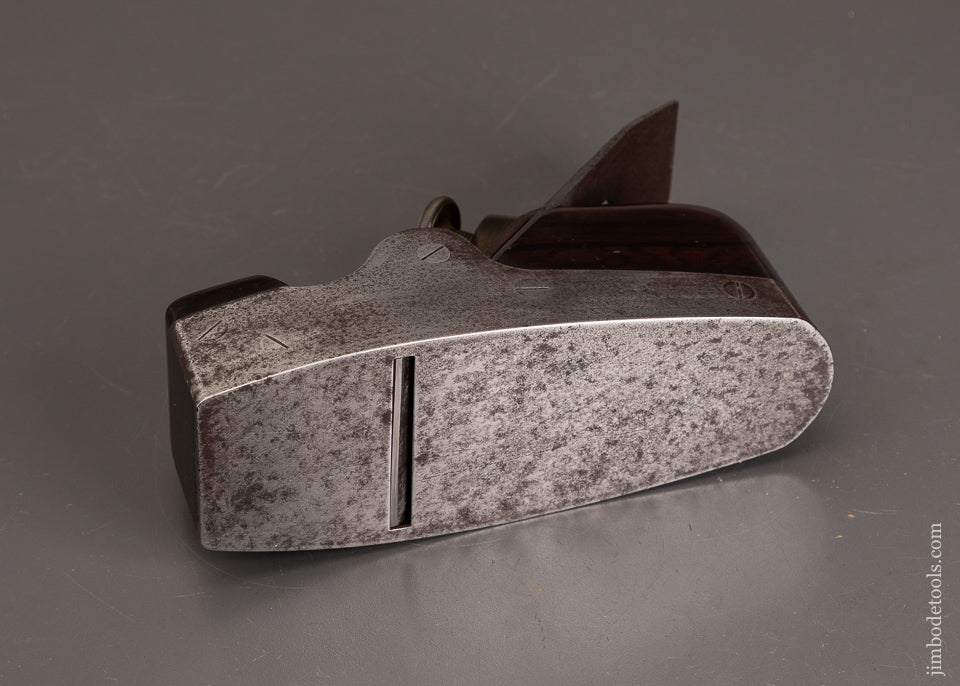 Fantastic-Early-SPIERS-(Unmarked)-Dovetailed-Rosewood-Infill-Smooth-Plane-121430-AS-OF-JULY-8