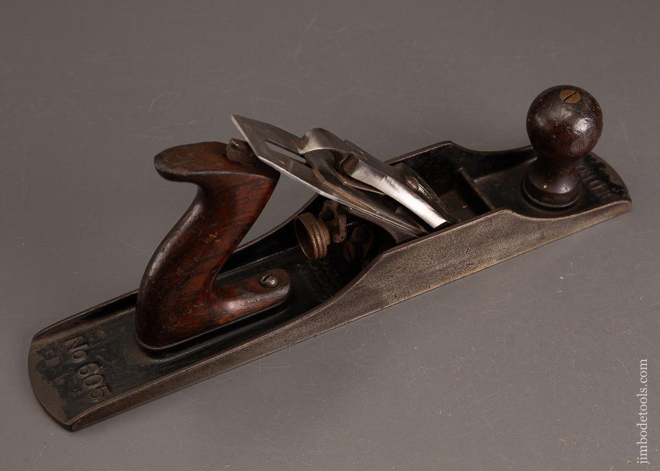 Excellent-STANLEY-No.-605C-Bedrock-Jack-Plane-121437
