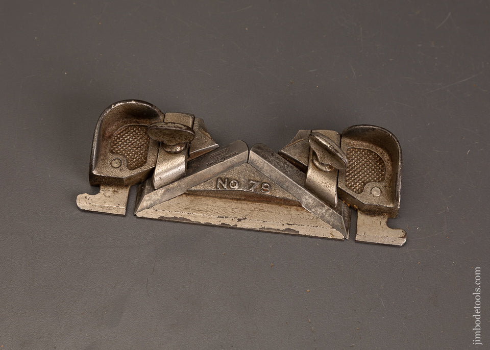 Fine-STANLEY-No.-79-Double-Side-Rabbet-Plane-Sweetheart-121440