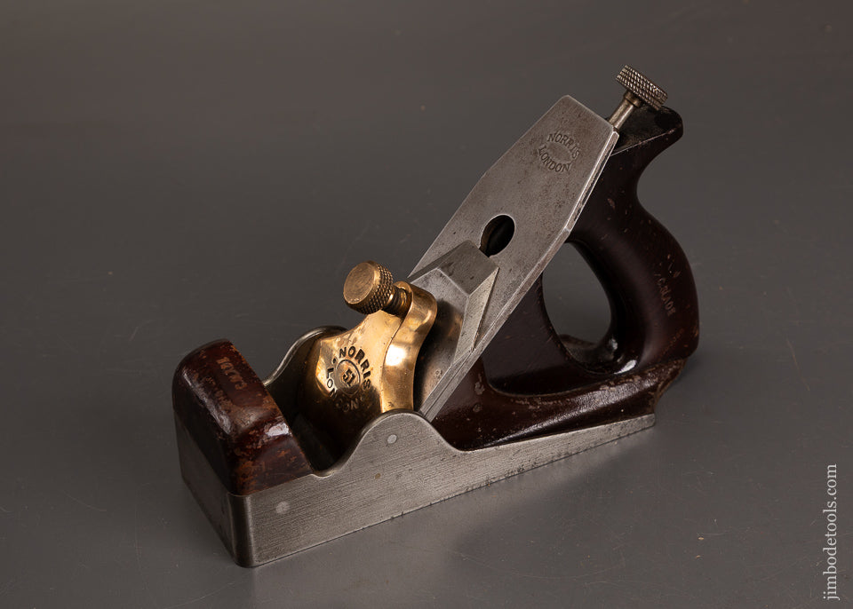 Pre-War-NORRIS-No.-51-Smooth-Plane-with-Rosewood-Infill-121443-AS-OF-AUG-3