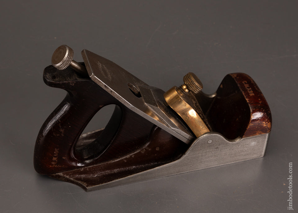Pre-War-NORRIS-No.-51-Smooth-Plane-with-Rosewood-Infill-121443-AS-OF-AUG-3