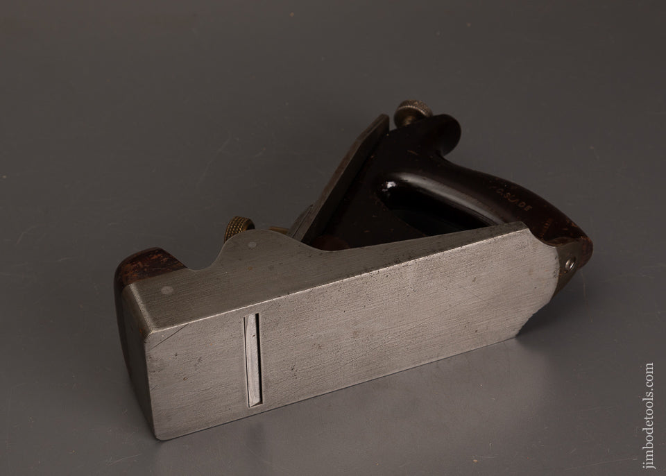Pre-War-NORRIS-No.-51-Smooth-Plane-with-Rosewood-Infill-121443-AS-OF-AUG-3