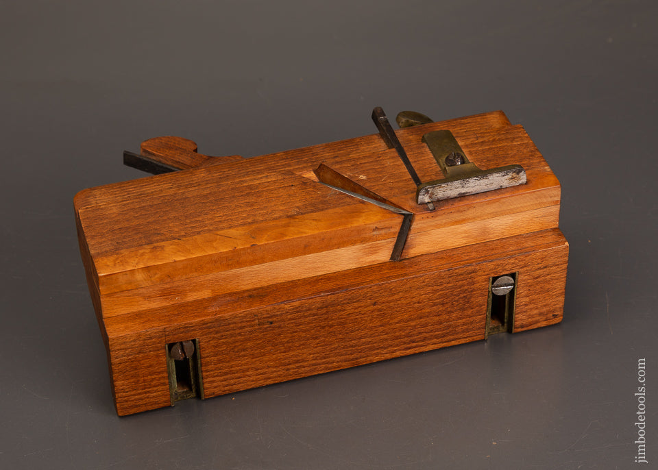 Near-Mint-T.J.-M’MASTER-AUBURN-N.Y.-Moving-Filletster-Plane-121444