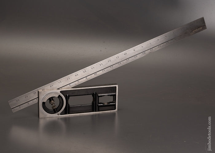 Extra-Fine-STARRETT-No.-439-Builder’s-Square-with-2-Foot-Rule-121445