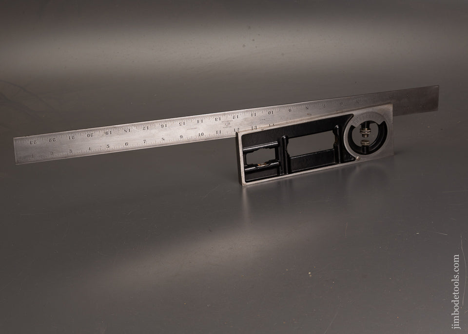 Extra-Fine-STARRETT-No.-439-Builder’s-Square-with-2-Foot-Rule-121445