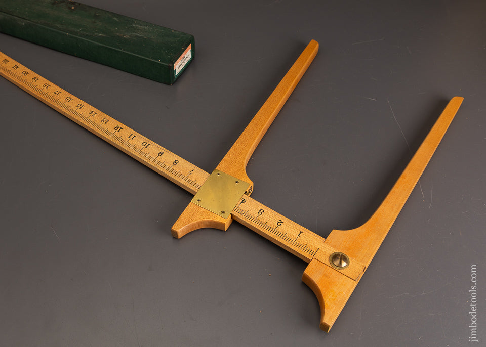 Unheard-of-24-Inch-Log-Caliper-Mint-in-Box-121450