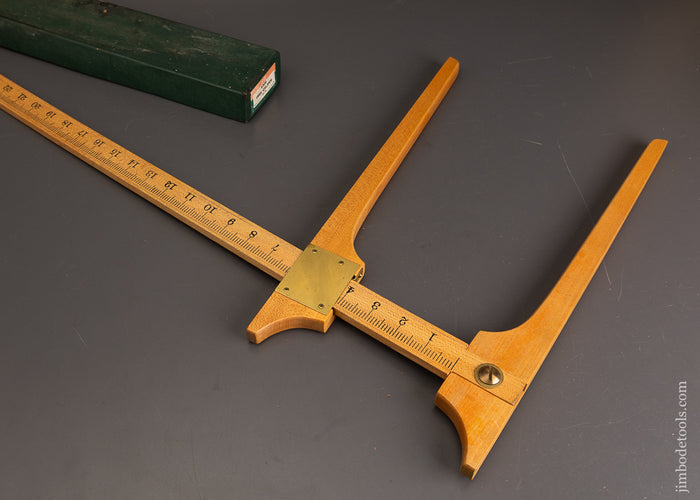 Unheard-of-24-Inch-Log-Caliper-Mint-in-Box-121450