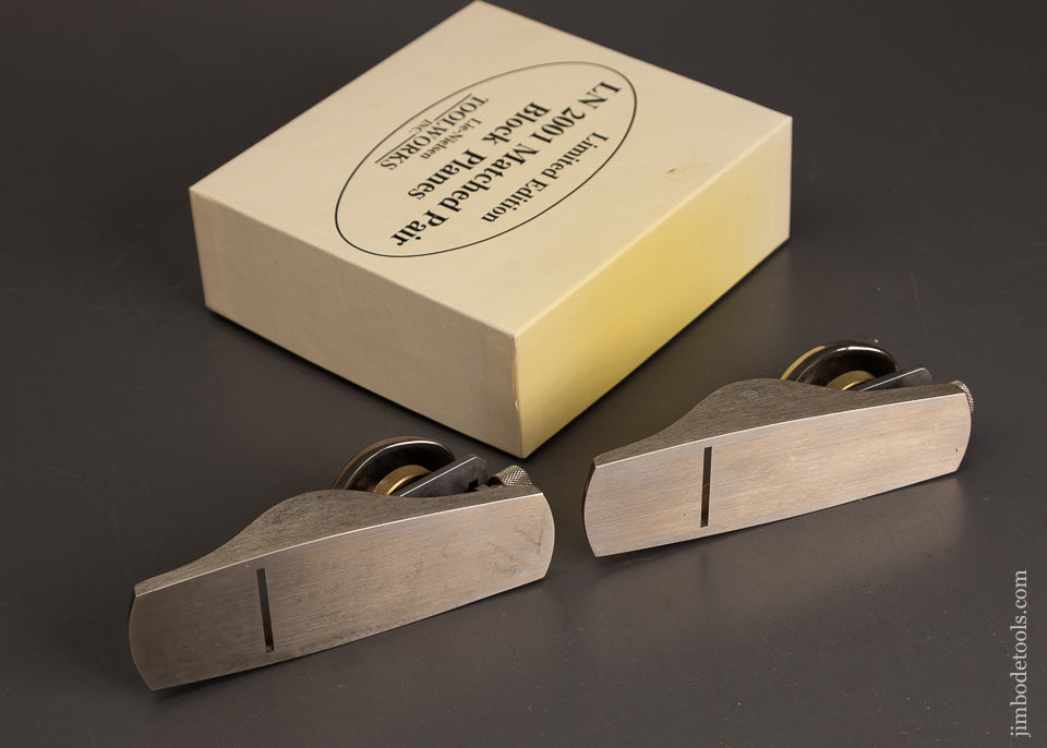 LIE-NIELSEN-No.-LN2001-Matched-Pair-of-Limited-Edition-Block-Planes-121451-AS-OF-JULY-29