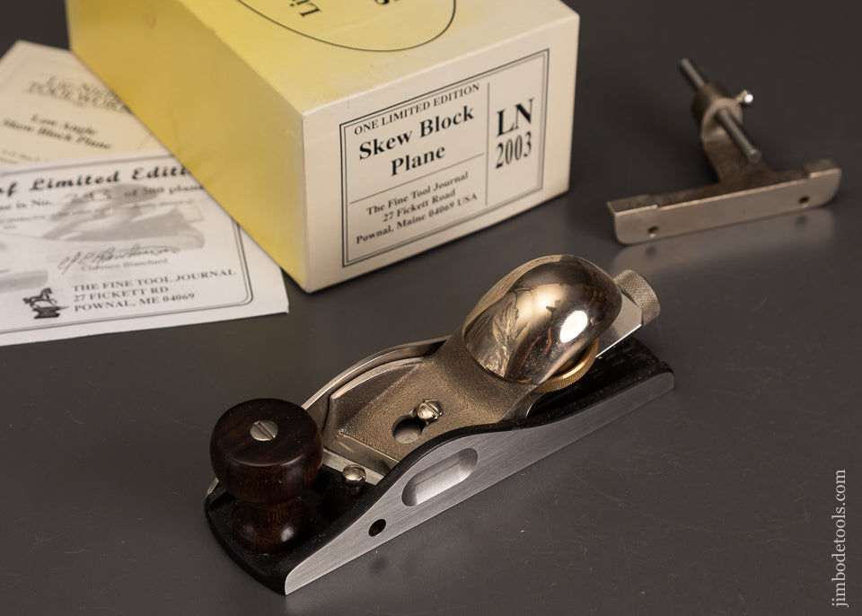 Mint-in-Box-LIE-NIELSEN-No.-LN2003-(140)-Skew-Block-Plane-121452